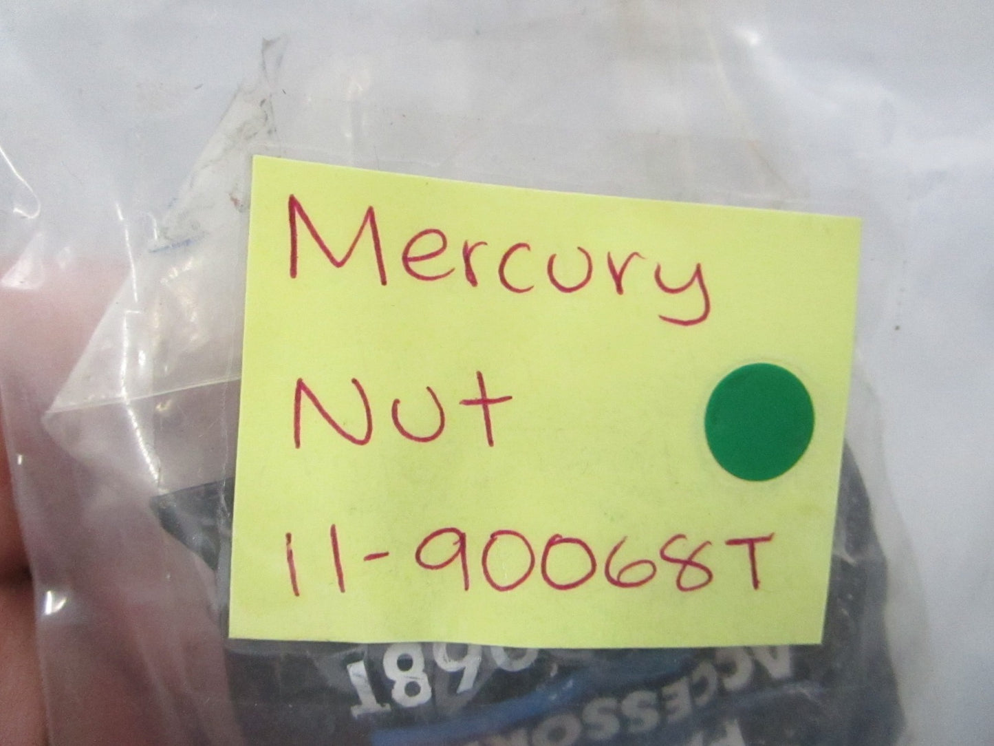 NEW OEM 11-90068T Mercury Quicksilver Nut 0810