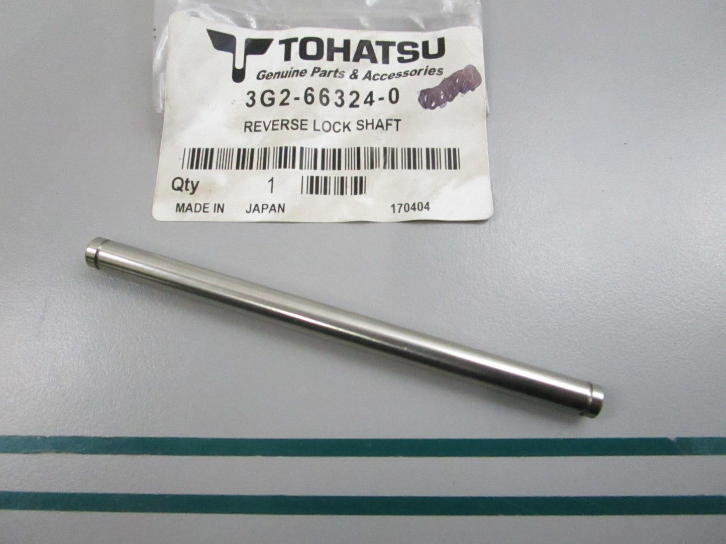 NEW OEM 3G2-66324-0 3G2663240 Tohatsu Reverse Lock Shaft 0810