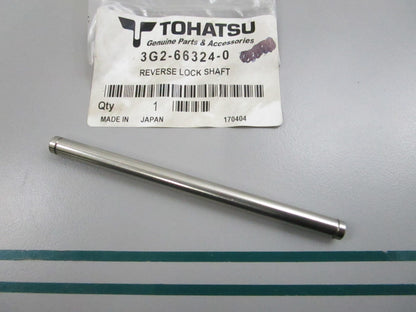 NEW OEM 3G2-66324-0 3G2663240 Tohatsu Reverse Lock Shaft 0810