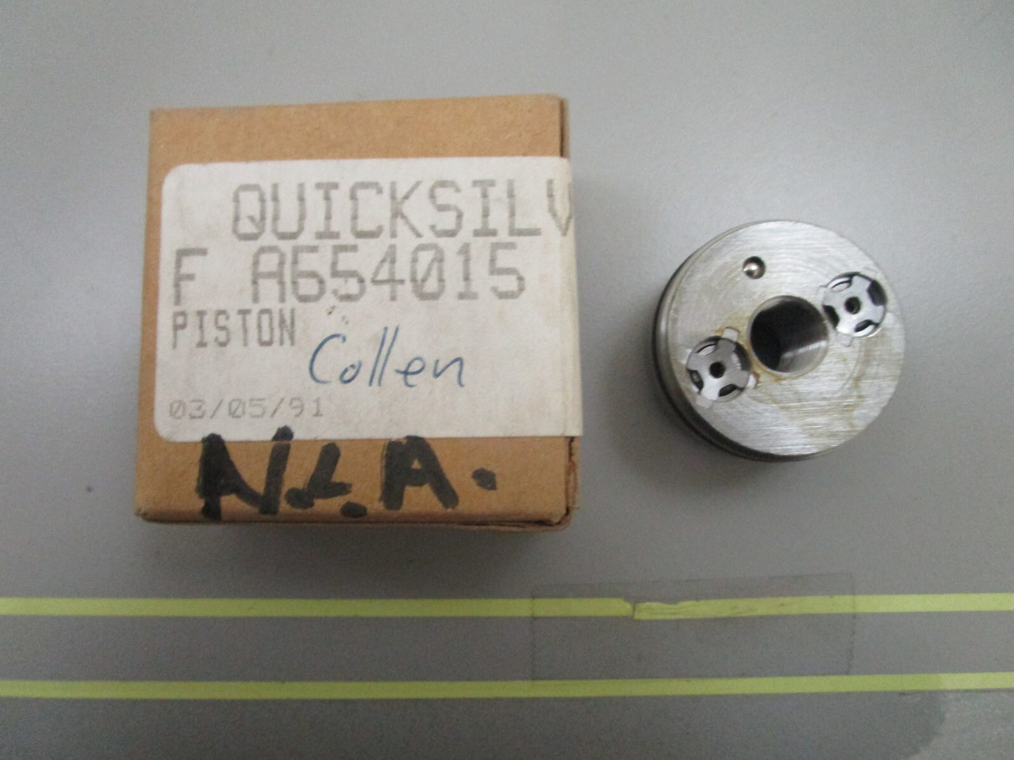 *NEW OEM* 0750 Mercury Force PISTON ASSY FA654015