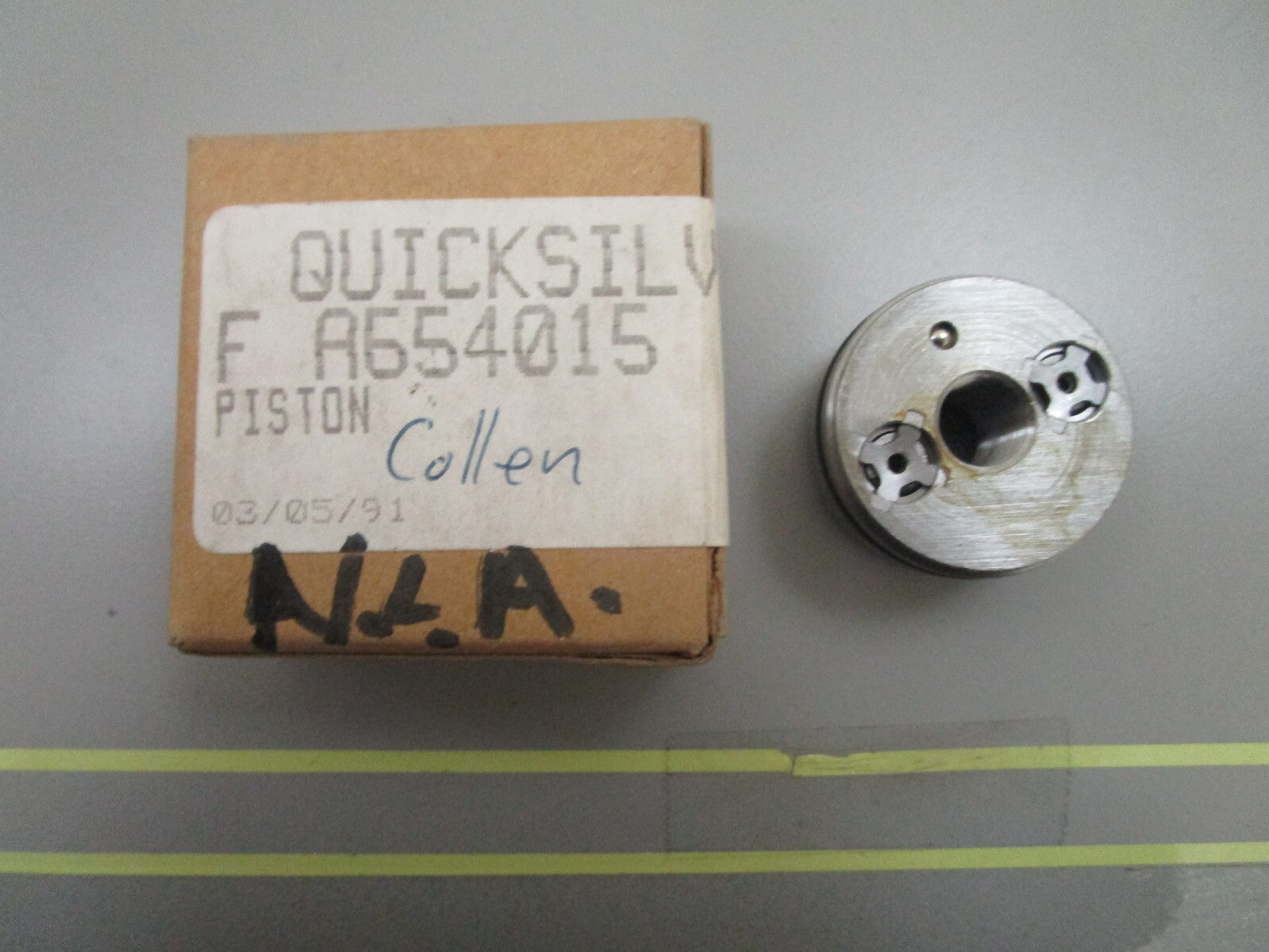 *NEW OEM* 0750 Mercury Force PISTON ASSY FA654015