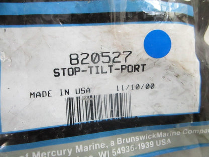 *NEW OEM* 0810 Mercury Quicksilver Port Tilt Stop 820527