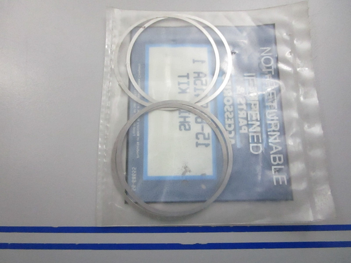 NEW OEM 15-819415A1 Mercury Quicksilver Shim Kit 0810