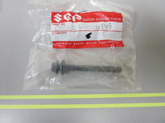*NEW OEM* 0810 Suzuki Screw 09136-06149