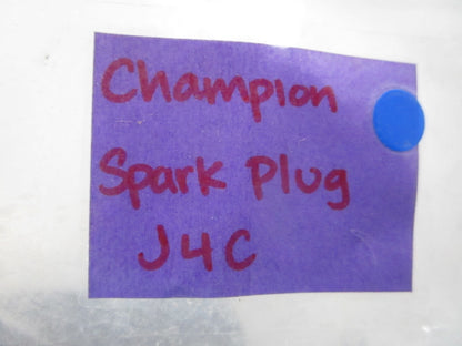 NEW (LOT OF 8) J4C Champion Spark Plug 0810