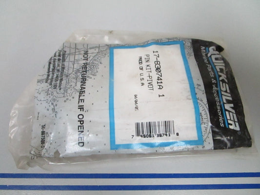 *NEW OEM* 0720 Mercury Quicksilver Pivot Pin 17-830741A1