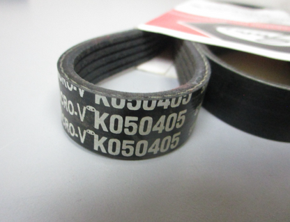 NEW K050405 Gates Micro-V 21/32" x 41 ¼" Serpentine Belt 0720