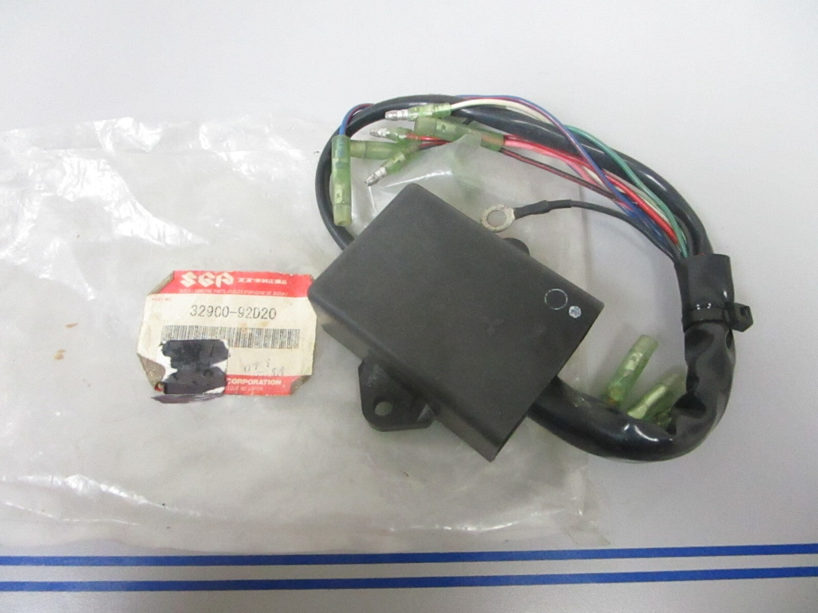 *NEW OEM* 0720 Suzuki 8hp 9.9hp 1989 - 1997 CDI Unit 32900-92D20