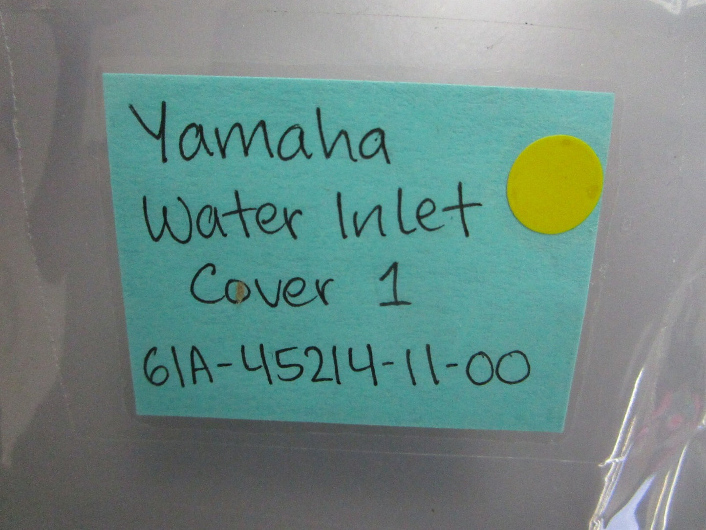 *NEW OEM* 0810 Yamaha Water Inlet 1 Cover 61A-45214-11-00