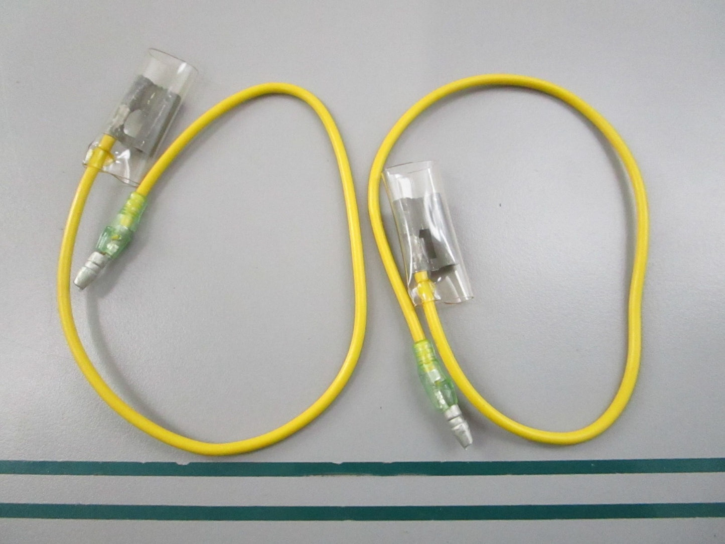 NEW OEM (LOT OF 2) 6Y5-82521-00-00 Yamaha Yellow Wire Extension Wire Cable 0810