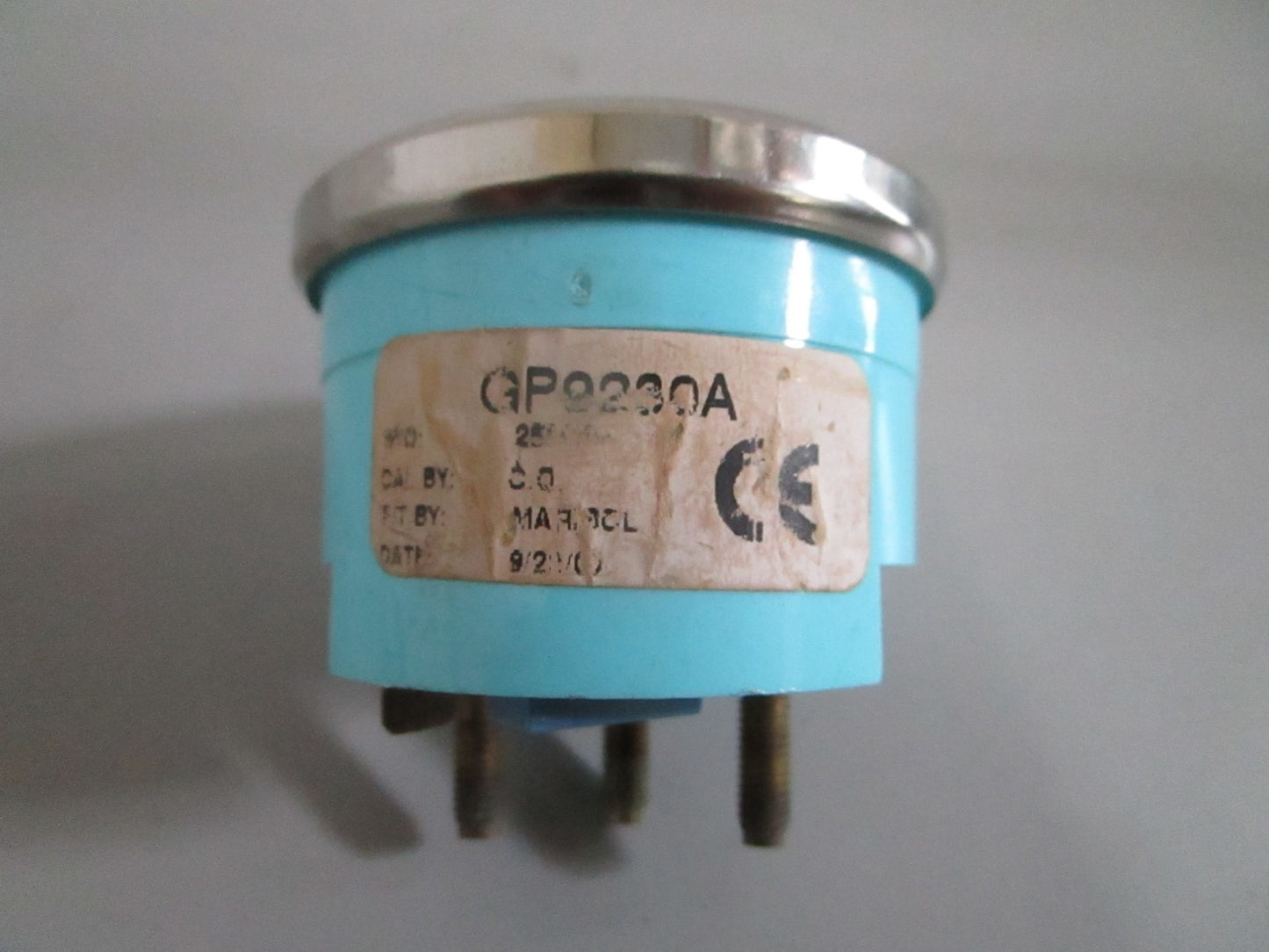 NEW OEM GP2930A Faria 2in. Trim Gauge 0820