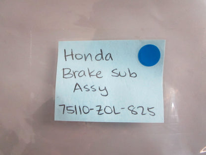 NEW OEM 75110-Z0L-825 Honda Brake Sub Assy 0820