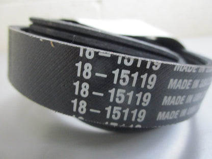 NEW 18-15119 Replaces: Mercury 57-863876-1 Sierra Serpentine Belt 0820