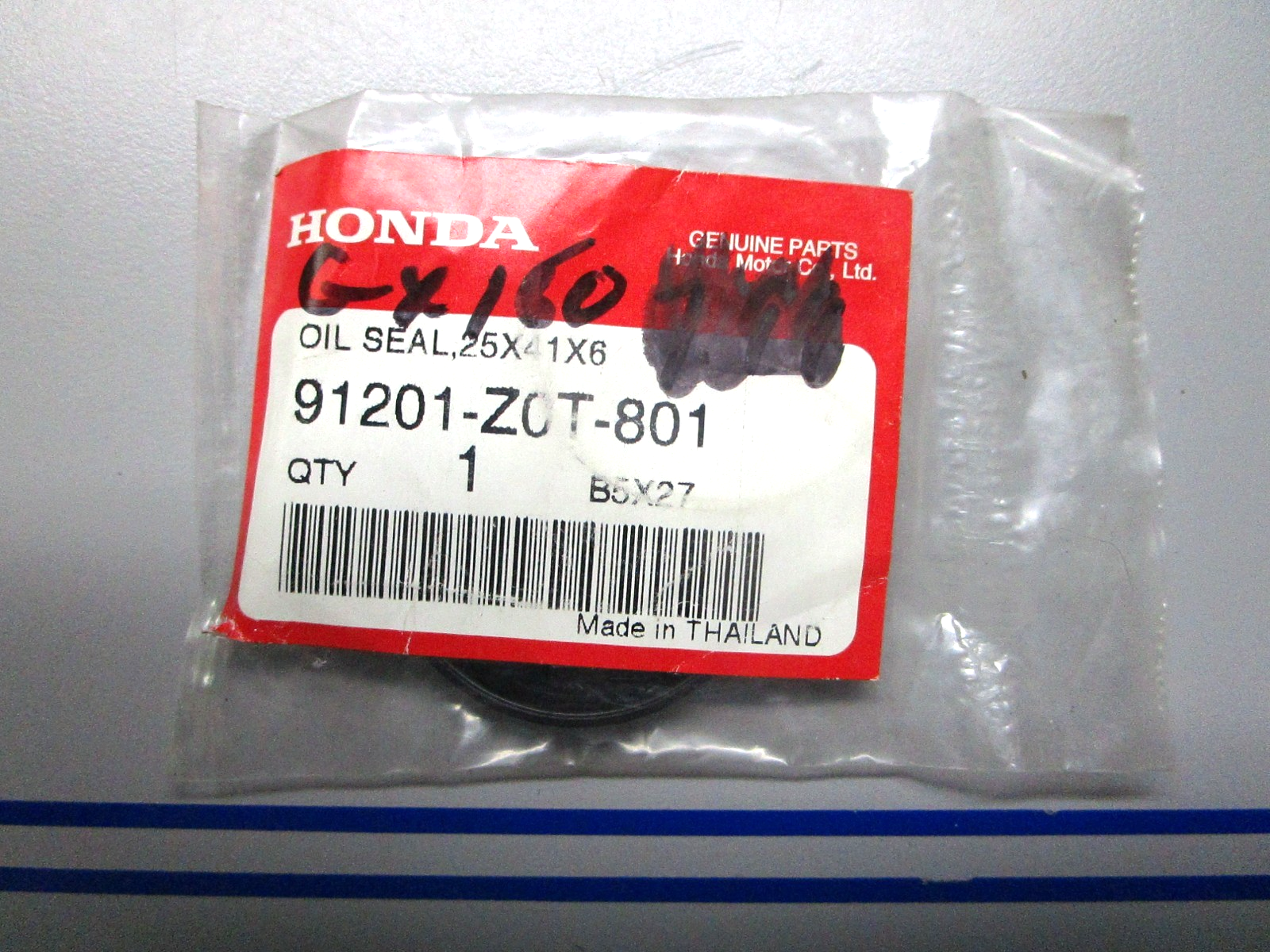 *NEW OEM* 0810 Honda Oil Seal 91201-Z0T-801
