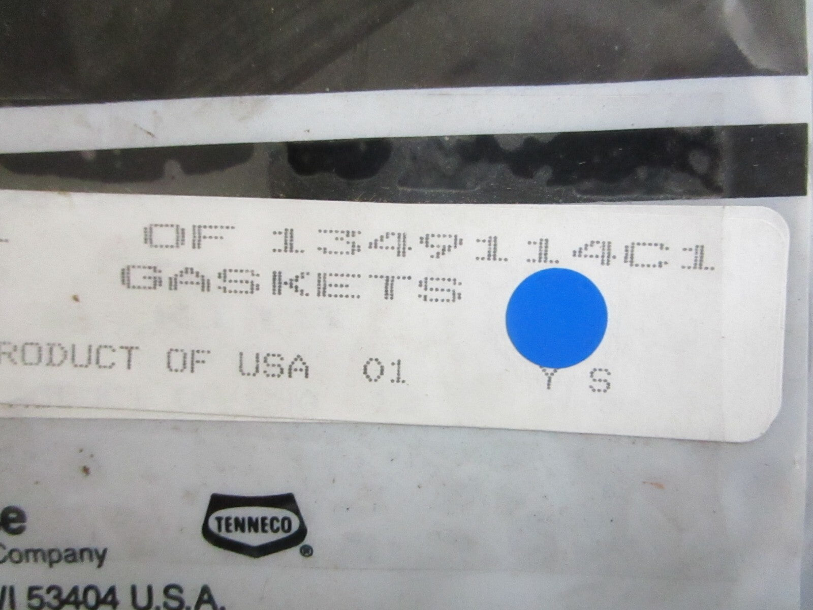 *NEW OEM* 0820 Case IH Gasket 1349114C1