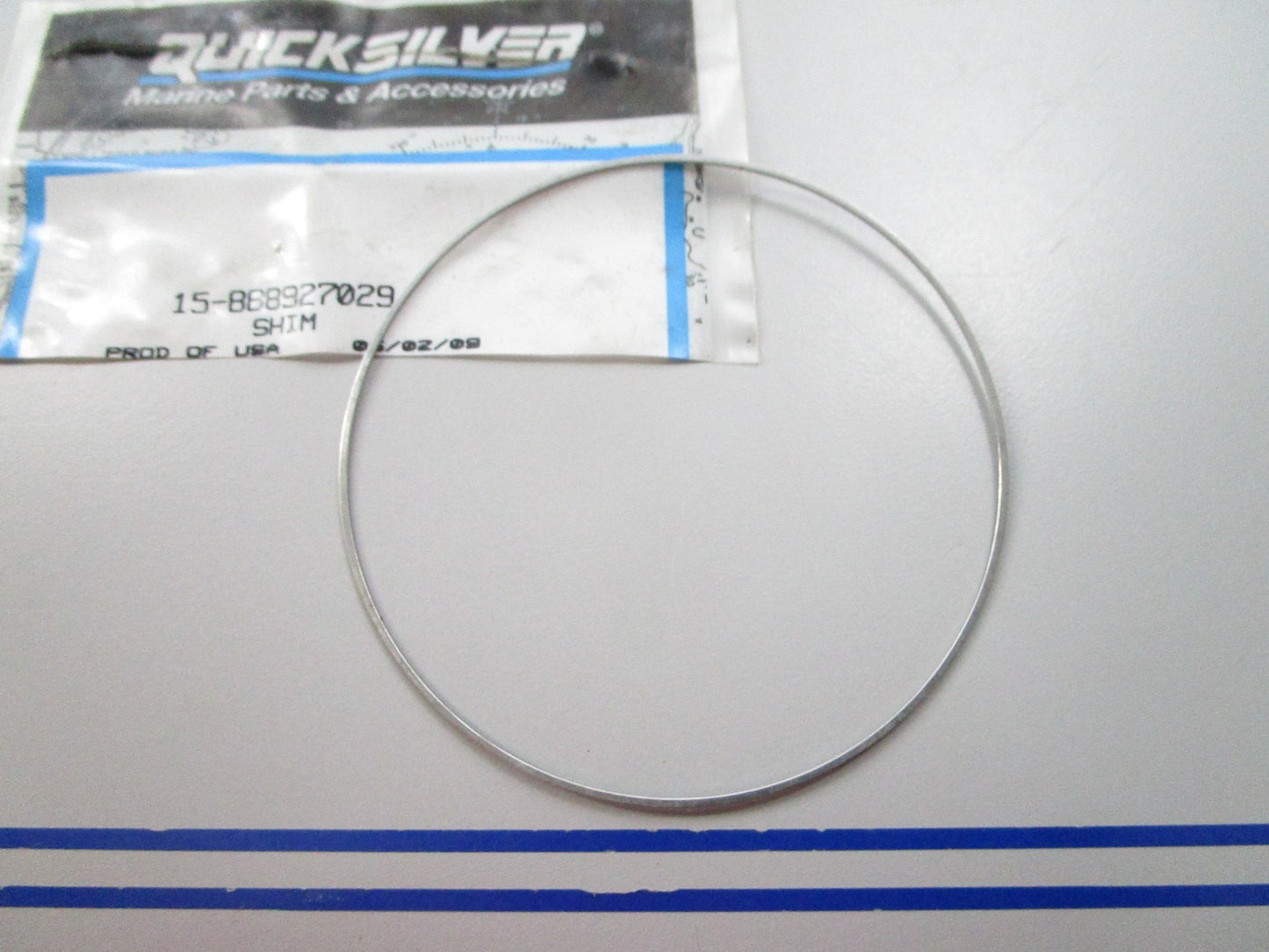 NEW OEM 15-888927029 Mercury Quicksilver Shim 0810