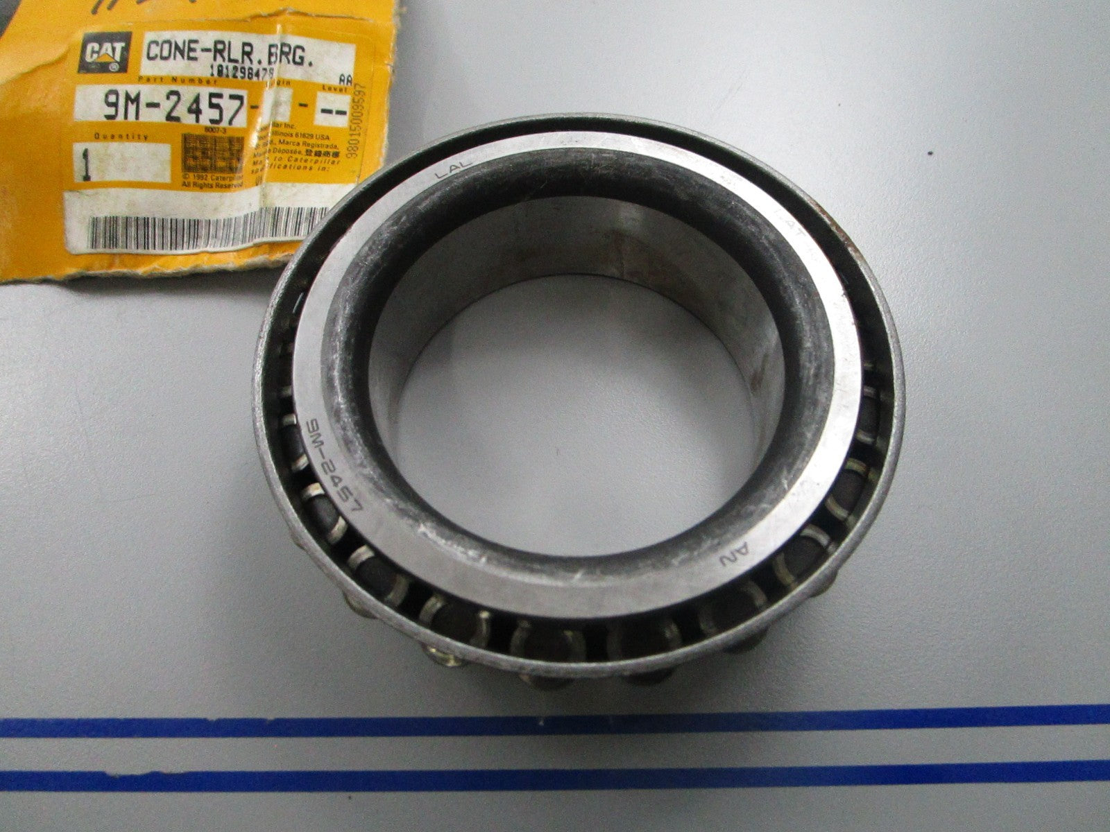 *NEW OEM* 0810 CAT Roller Bearing Cone 9M-2457