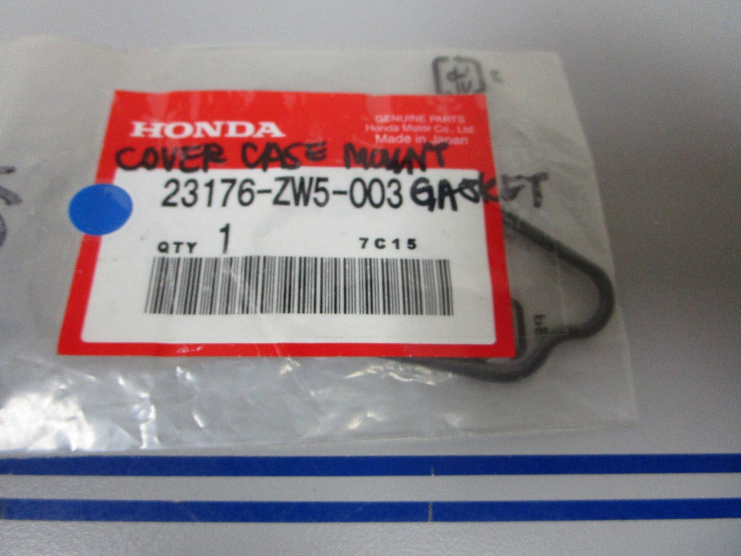 *NEW OEM* 0810 Honda Cover Case Mount Gasket 23176-ZW5-003