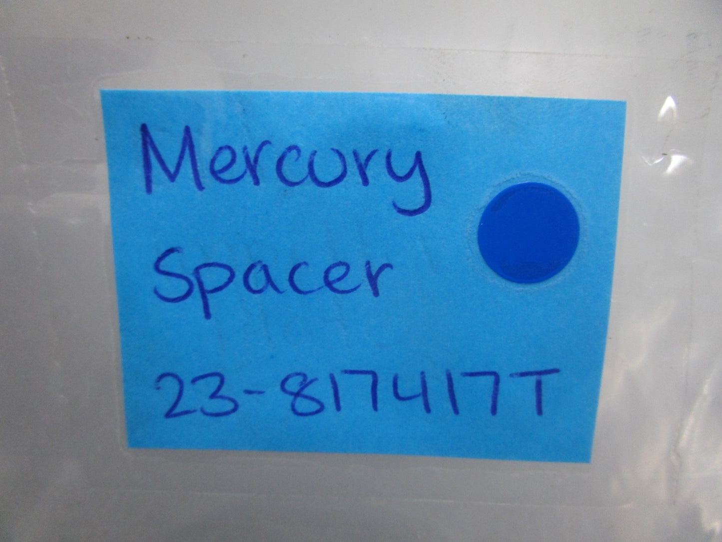*NEW OEM* 0820 Mercury Quicksilver Spacer 23-817417T