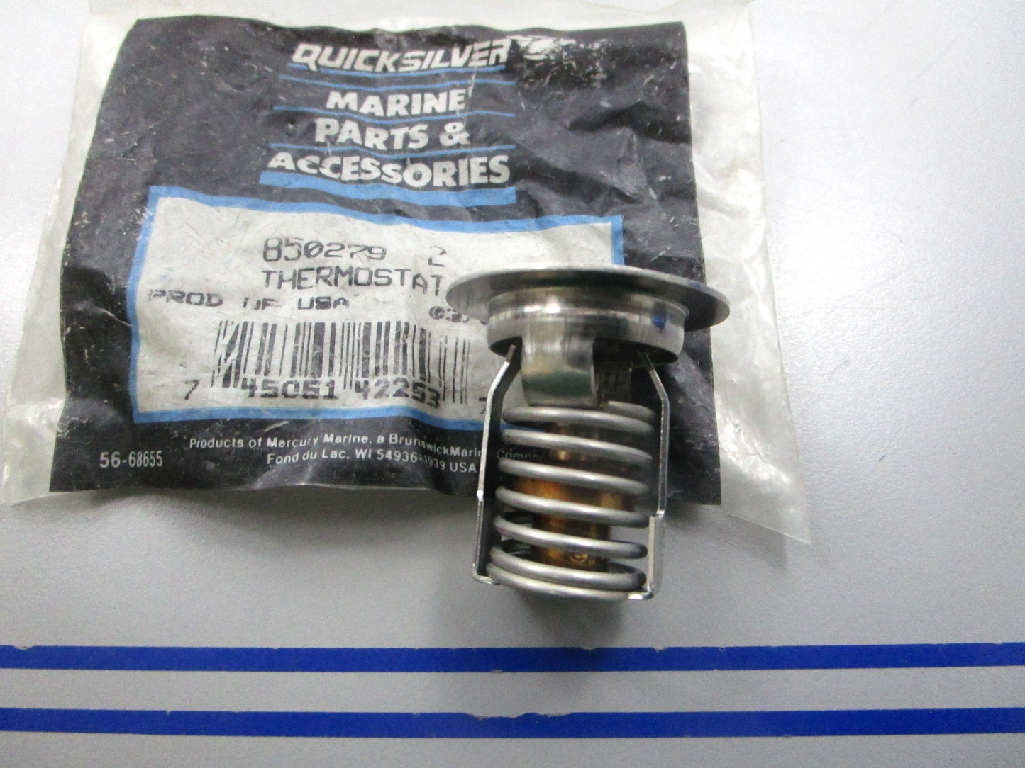 NEW OEM 8502792 Mercury Quicksilver Thermostat 0810