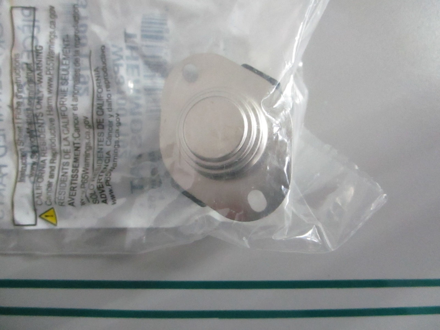 NEW OEM WP31001192 31001192 Whirlpool Thermostat 0820