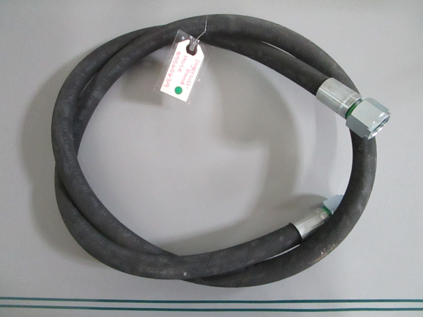 Ingersoll-Rand 85560639 Screw Air Compressor Hose Assy NEW OEM 0820