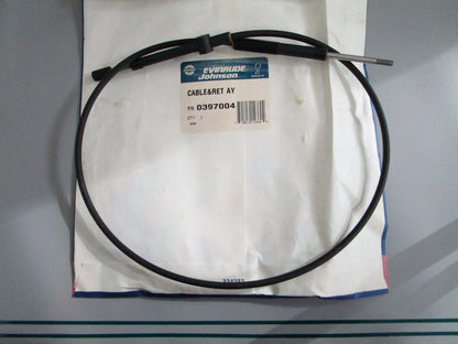 NEW OEM 397004 0397004 OMC Johnson Evinrude Throttle Cable Assy 0820