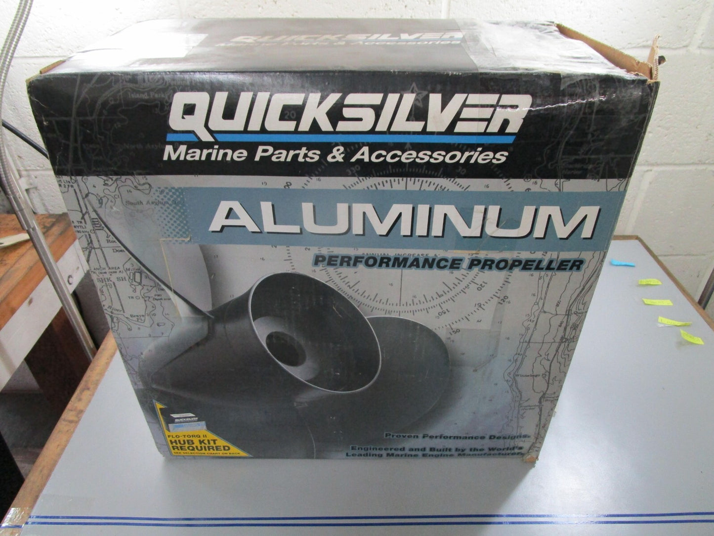 *NEW OEM* 0820 Mercury Quicksilver 14½×18 Propeller QA2185X