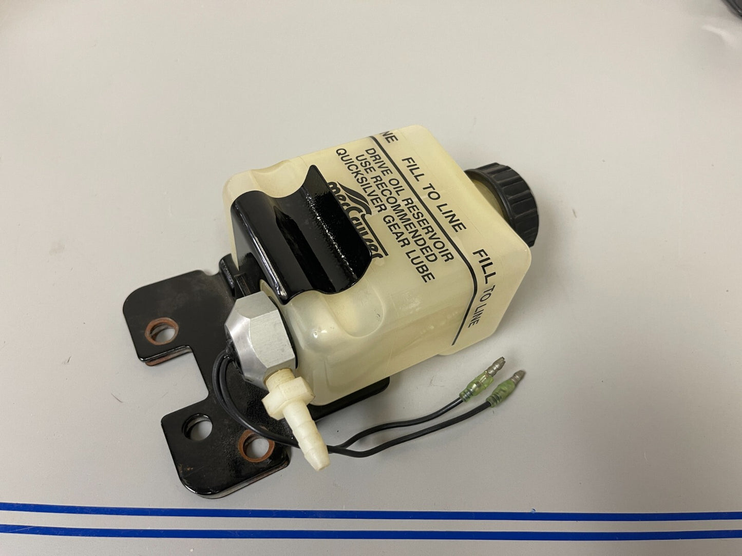 *NEW OEM* 0720 Mercury Quicksilver Oil Reservoir Assembly 813503A05