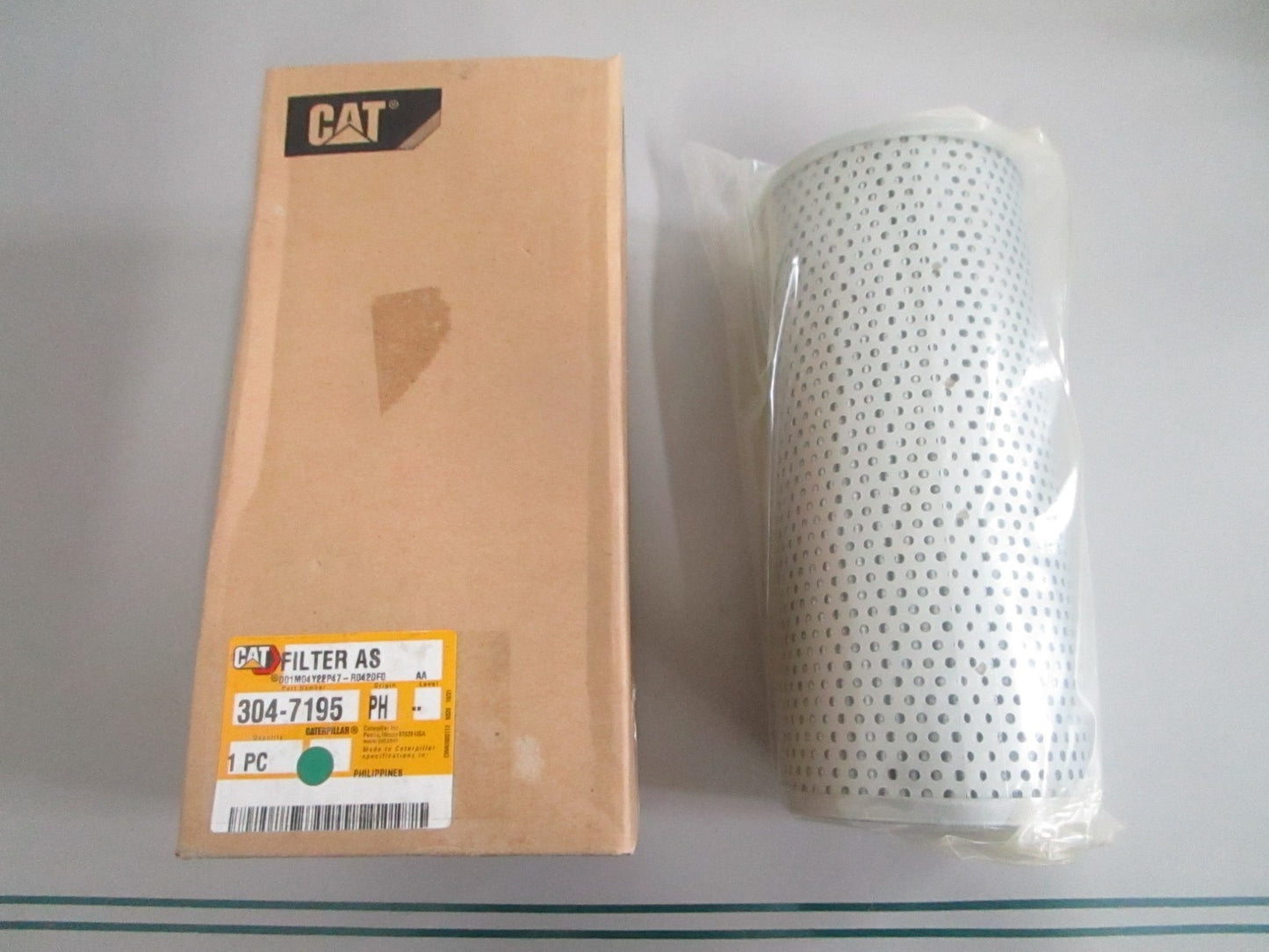 Caterpillar 304-7195 Advanced Efficiency Hydraulic Filter NEW OEM 0820