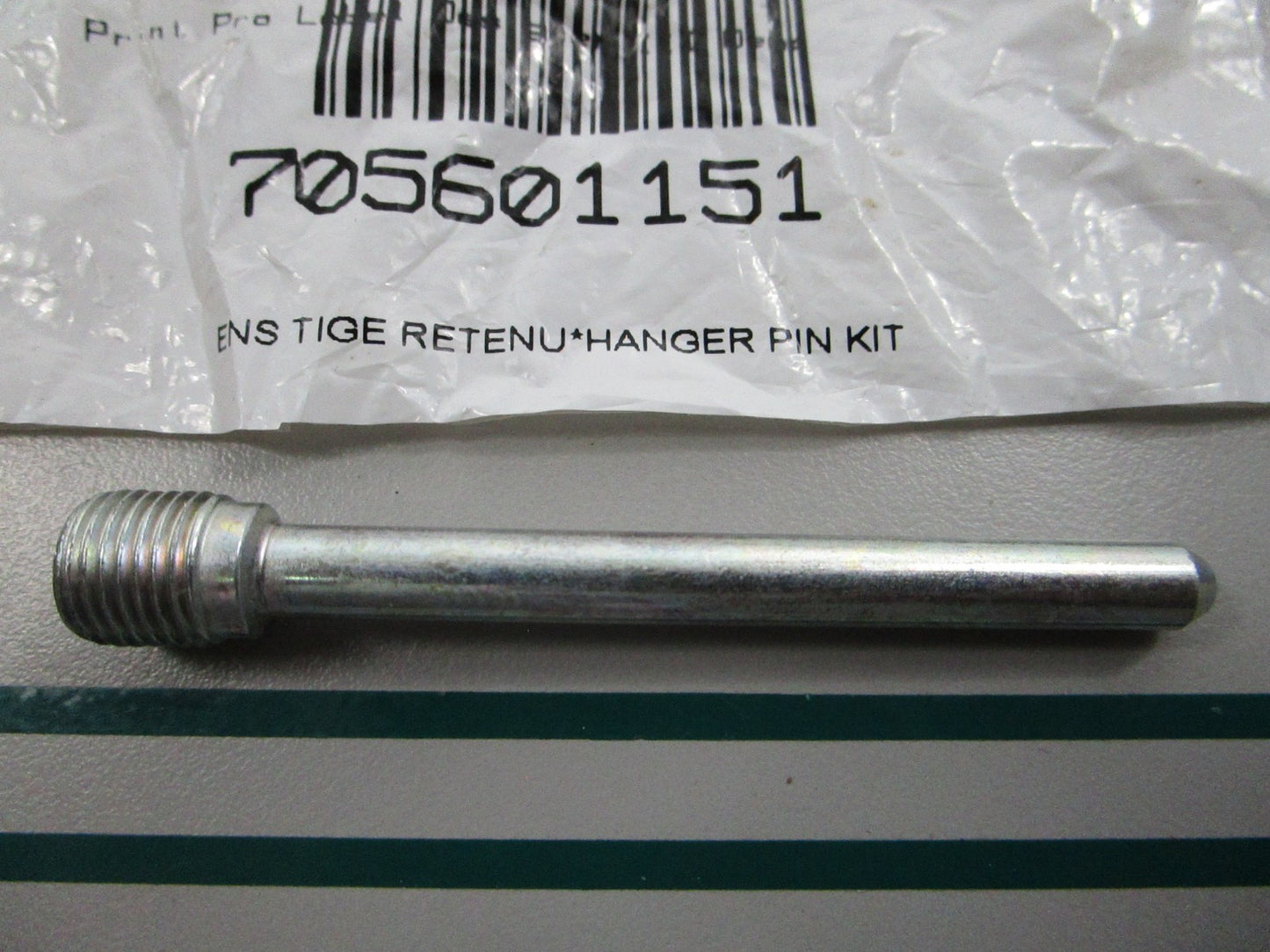 NEW OEM 705601151 Can-Am Hanger Pin Kit 0810