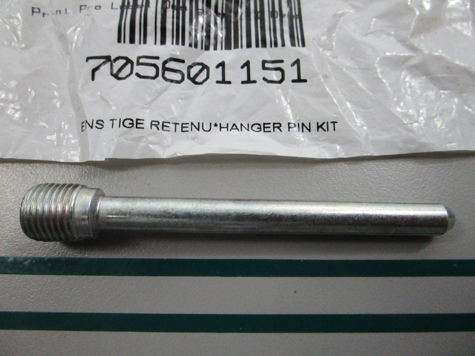 NEW OEM 705601151 Can-Am Hanger Pin Kit 0810