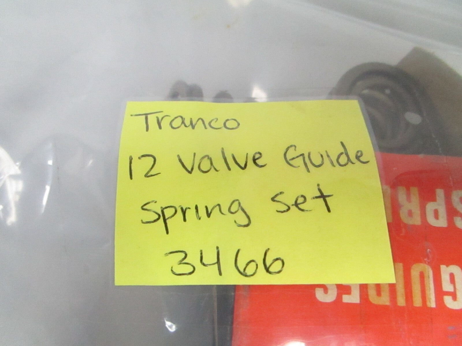 *NEW* 0810 Tranco 12 Valve Guide Spring Set 3466