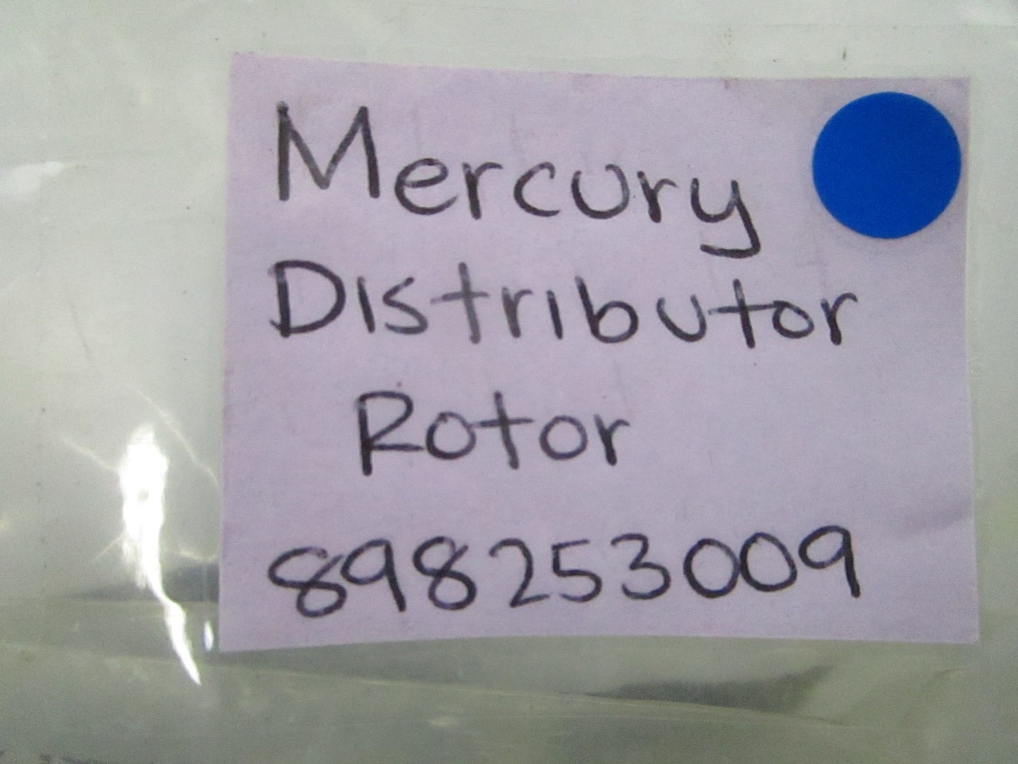 *NEW OEM* 0810 Mercury Quicksilver Distributor Rotor 898253009
