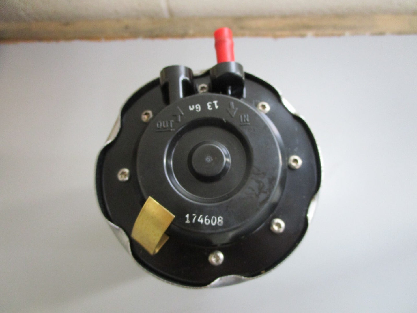 *NEW OEM* 0820 OMC Johnson Evinrude Pump Reservoir Ay 174621 0174621