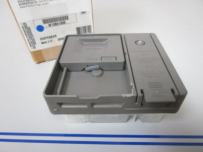 NEW OEM W10861000 Whirlpool Dishwasher Detergent Dispenser 0720