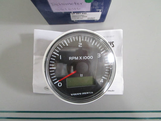 NEW OEM 881646 Volvo Penta Tachometer 0820