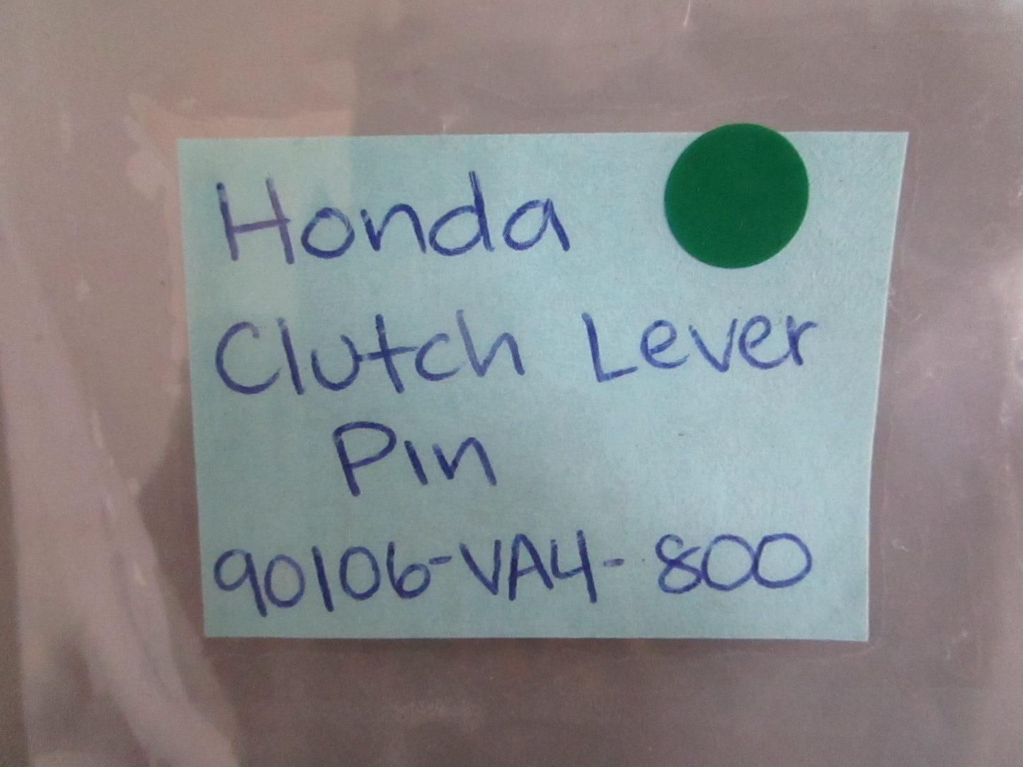 NEW OEM 90106-VA4-800 Honda Clutch Lever Pin 0820