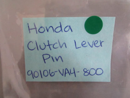 NEW OEM 90106-VA4-800 Honda Clutch Lever Pin 0820