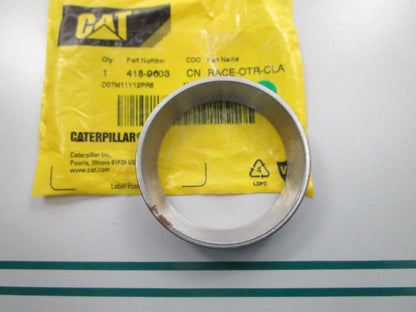 NEW OEM 418-9603 CAT Bearing Cup 0810