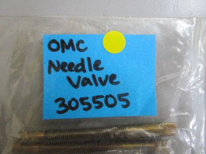 *NEW OEM* 0810 OMC Johnson Evinrude Needle Valve 305505 0305505