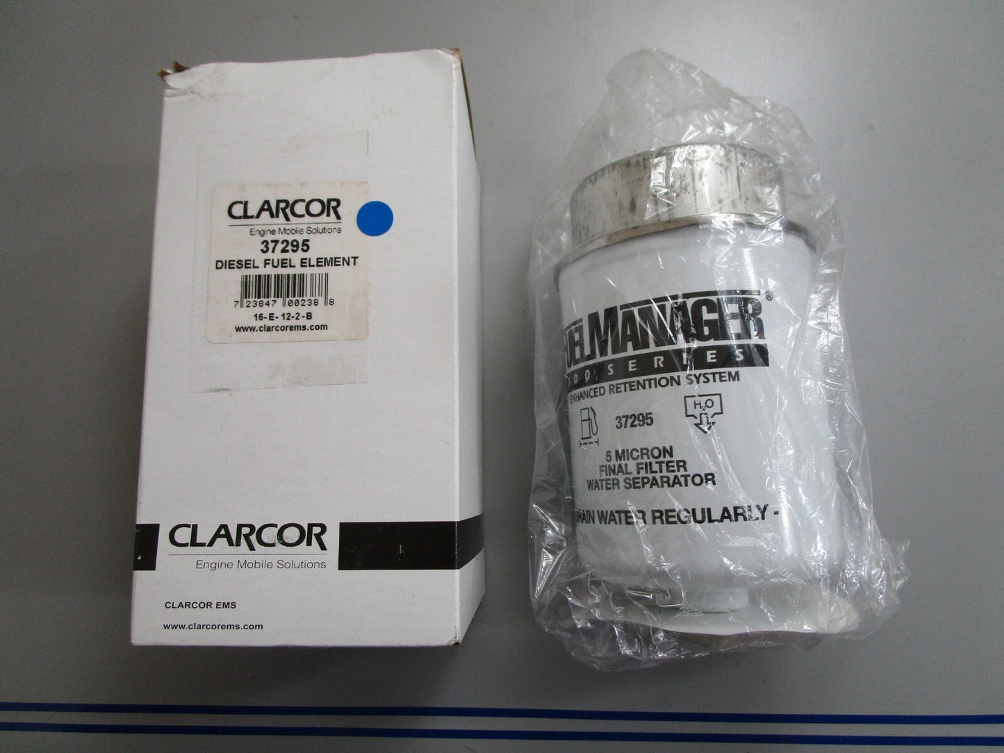 *NEW* 0820 Clarcor Diesel Fuel Element 37295