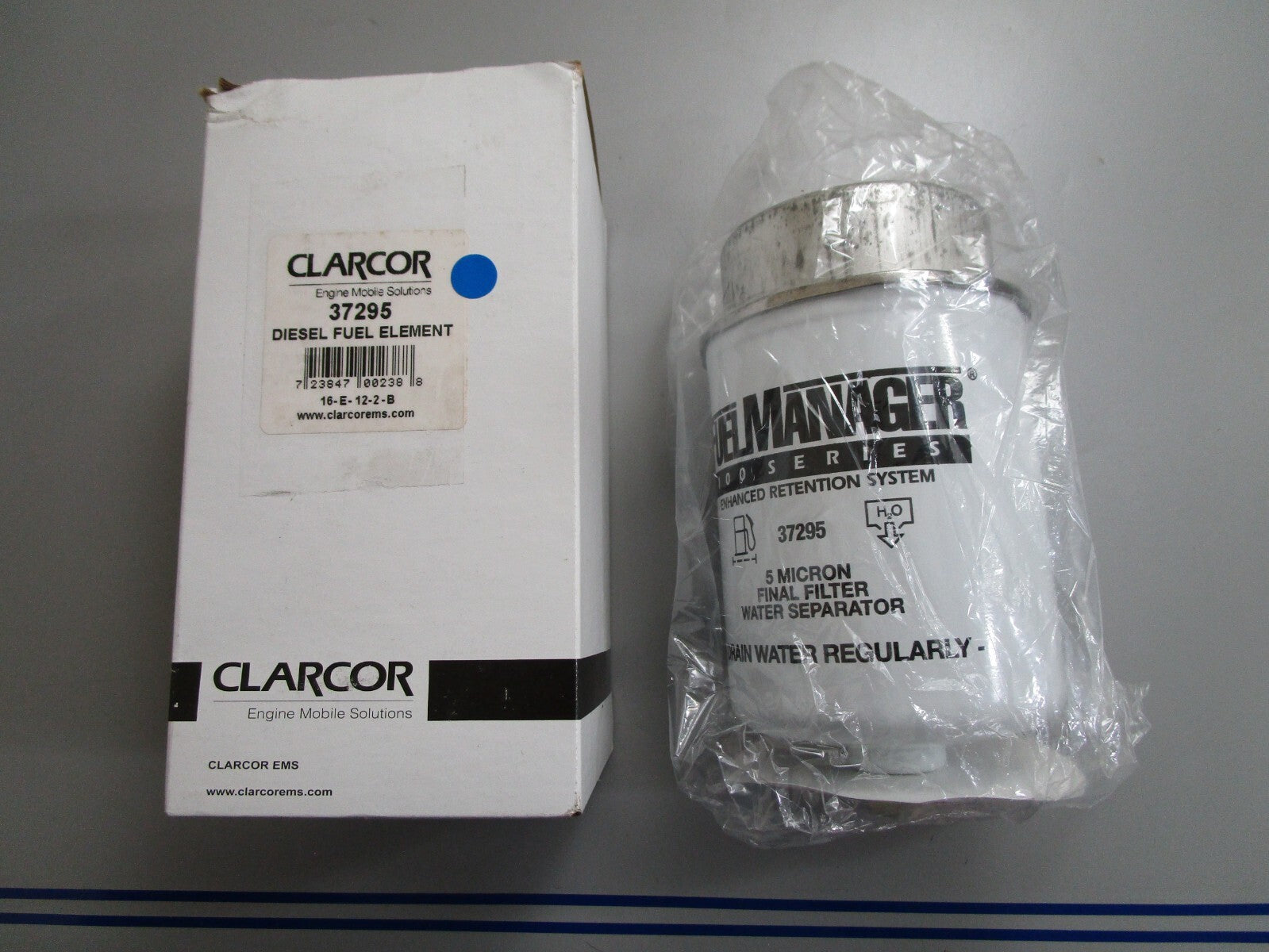 *NEW* 0820 Clarcor Diesel Fuel Element 37295