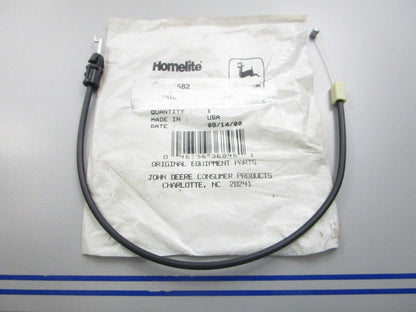 NEW OEM 06603A John Deere Homelite Throttle Cable 0810