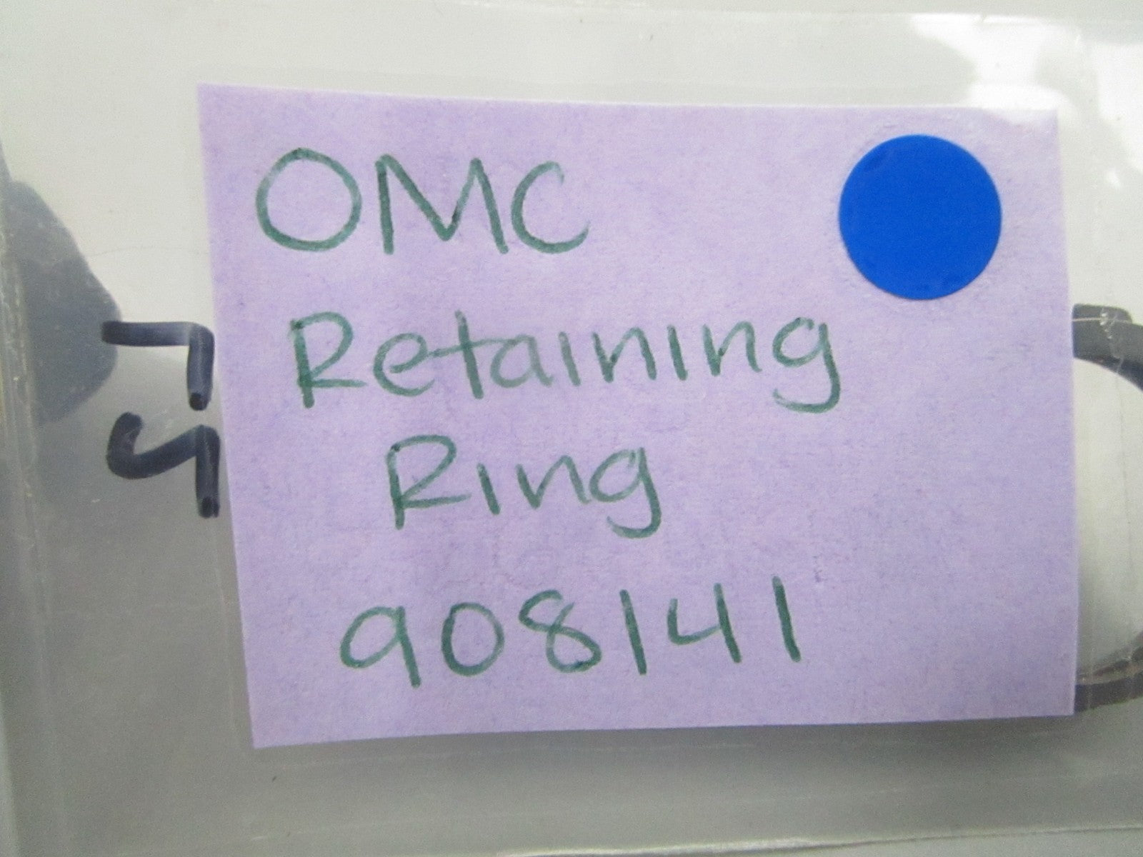 *NEW OEM* (LOT OF 2) 0810 OMC Johnson Evinrude Retaining Ring 908141 0908141