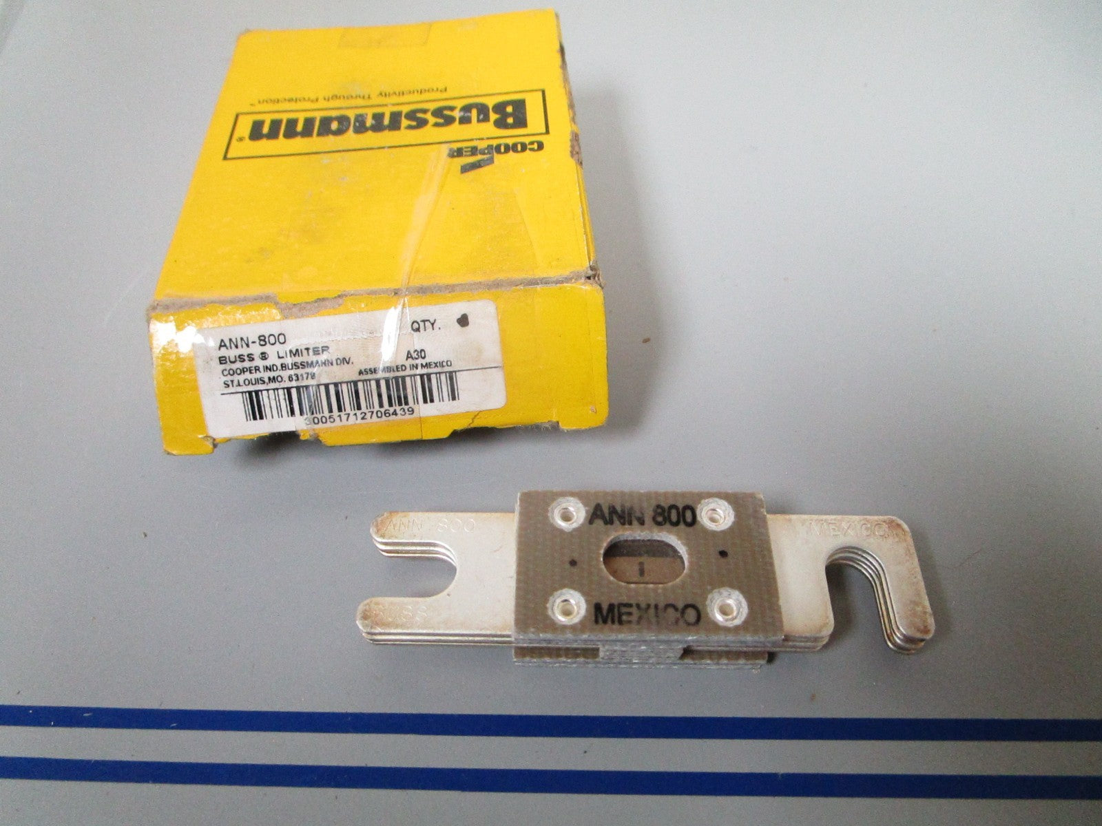 NEW OEM 1DC91 Bussman Ann-800 Fast Acting Limiter Fuse 0720
