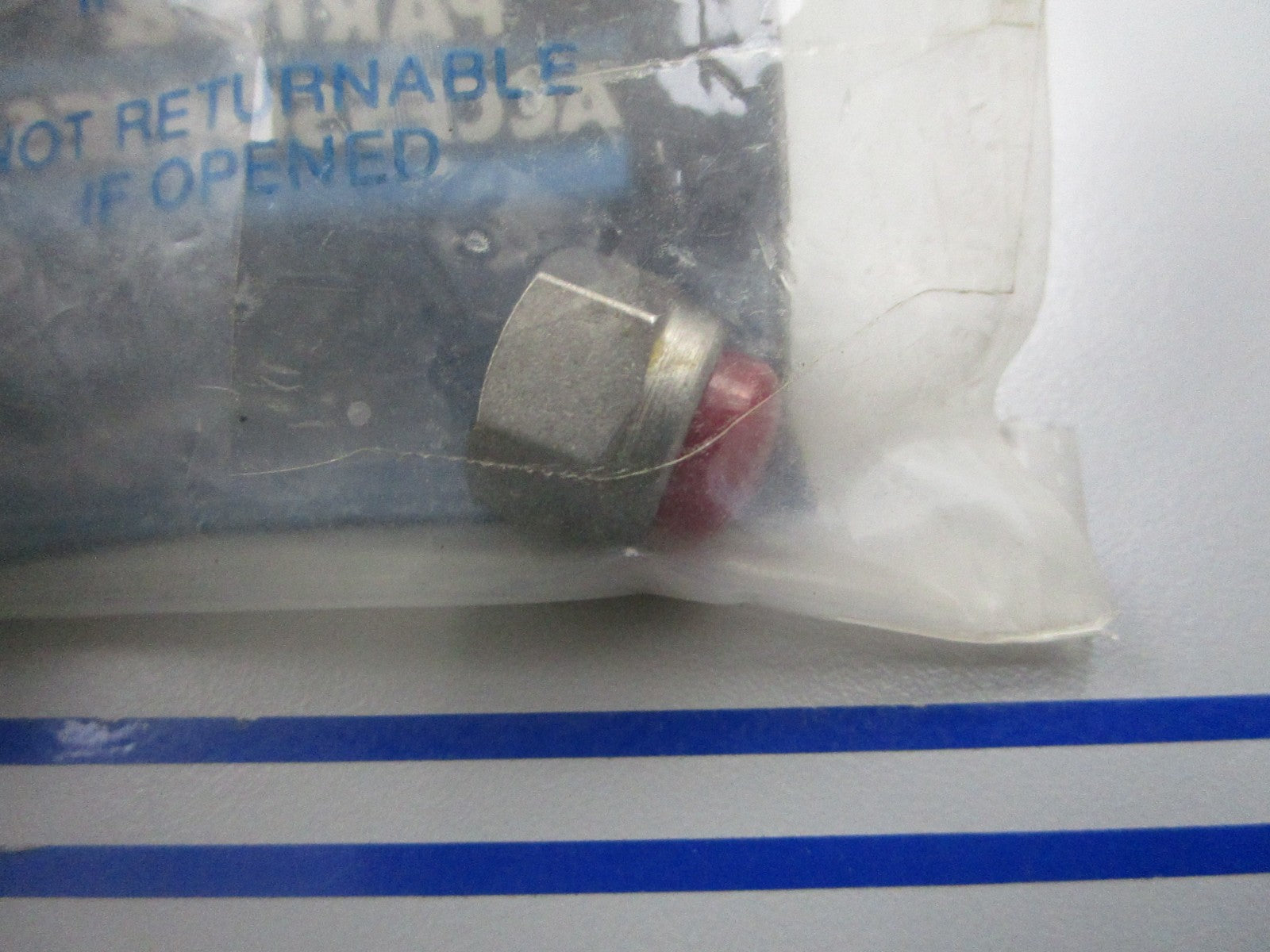 *NEW OEM* 0810 Mercury Quicksilver Nut 11-29489