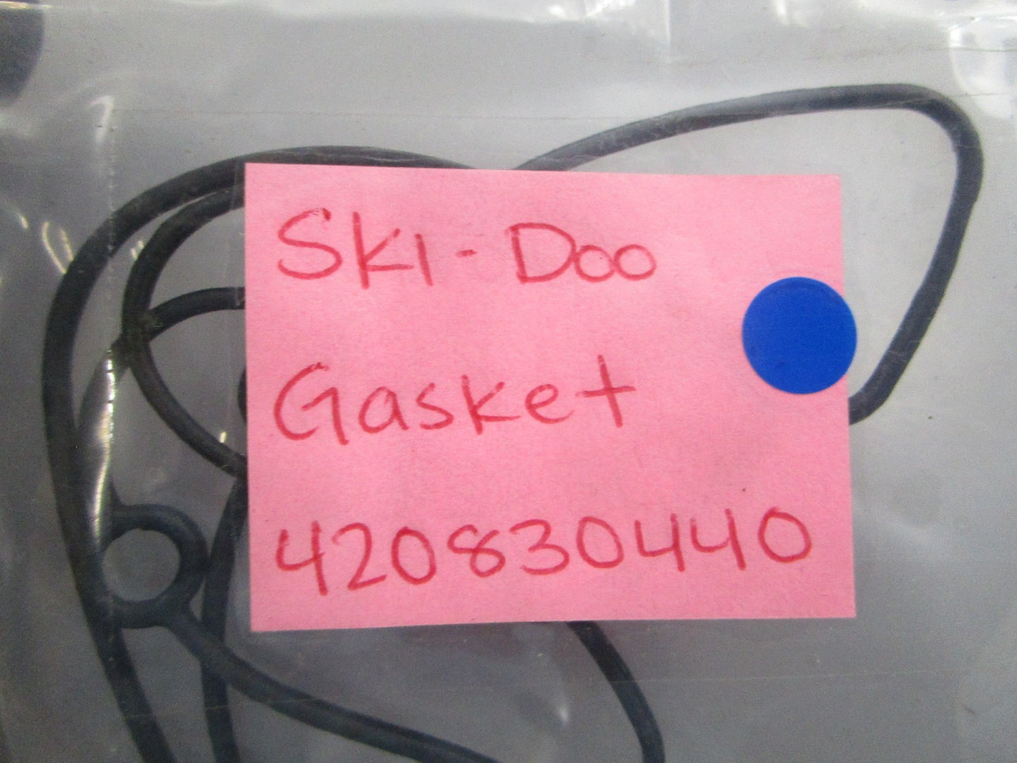 NEW (LOT OF 5) 420830440 Ski-Doo Gasket 0810