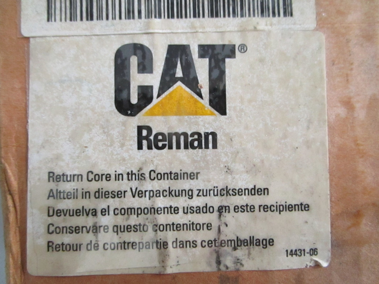 NEW OEM 0R-8684 CAT Remanufactured Injector 0820
