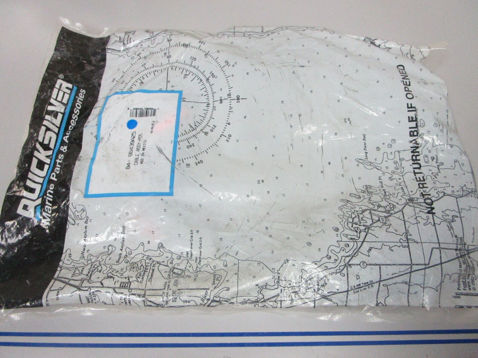 *NEW OEM* 0720 Mercury Quicksilver Positive Battery Cable 84-88439A25